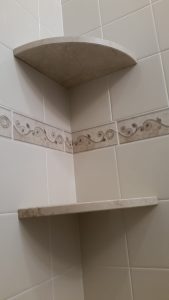 Need a Shampoo Holder for Tiled Shower? GoShelf Is Quick and Easy