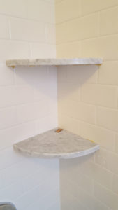 Need a Shampoo Holder for Tiled Shower? GoShelf Is Quick and Easy