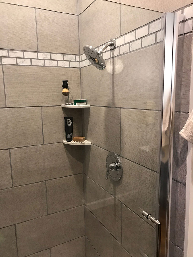 The Best Corner Shower Caddy You Install Yourself: GoShelf