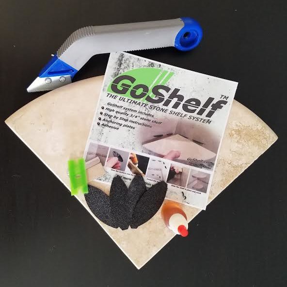 Loofah Holder Add-on - GoShelf™