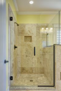 Don't Glue! Install An Easy In-Wall Shower Shelf Instead - GoShelf™