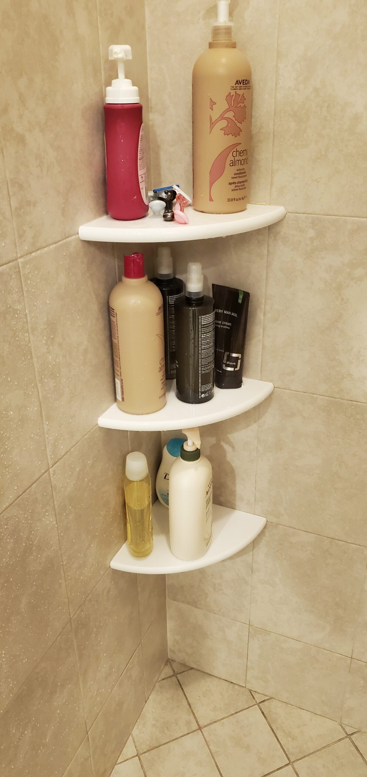 Don't Install a Self-Adhesive Corner Shower Shelf - GoShelf