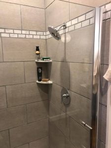 shower corner shelf