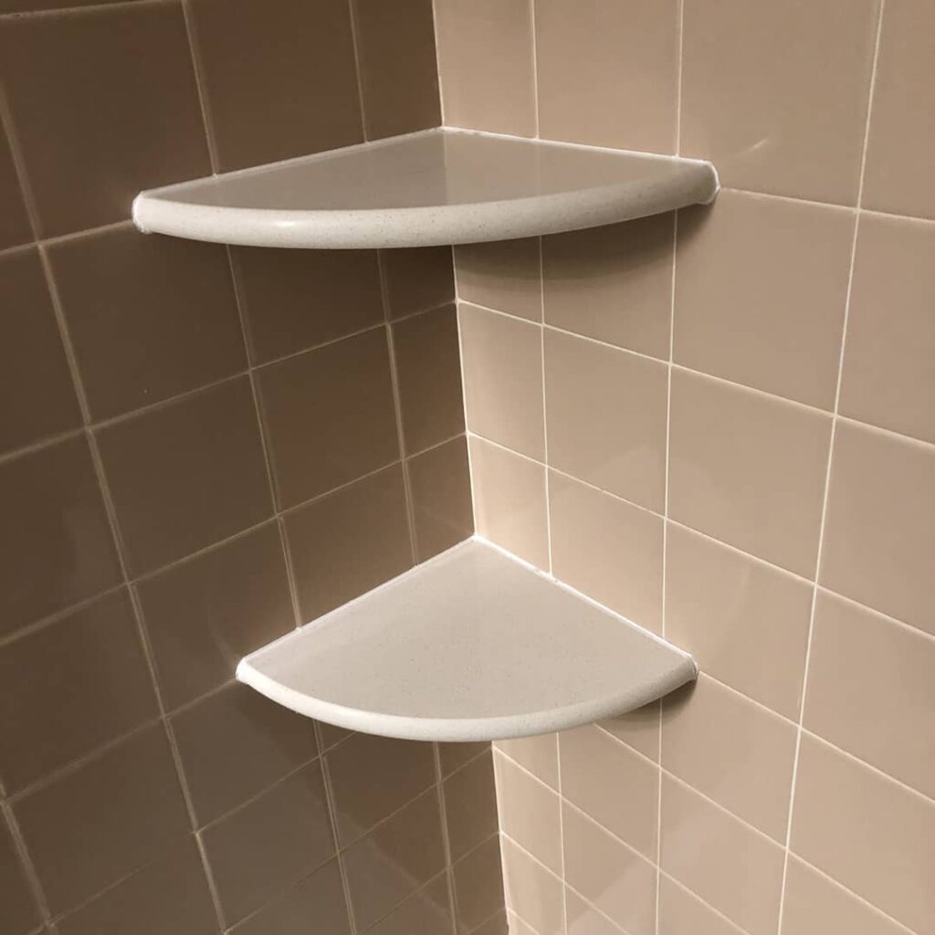 Stick On Shower Shelf Alternative: The GoShelf Solution