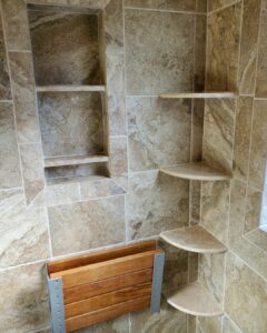 Bathroom Shower Caddy Corner Solutions: GoShelf