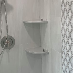 bathroom shower caddy ideas
