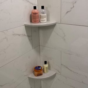 bathroom shower shampoo rack
