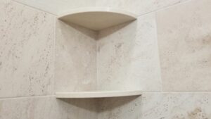 Ceramic Corner Shelves for Shower