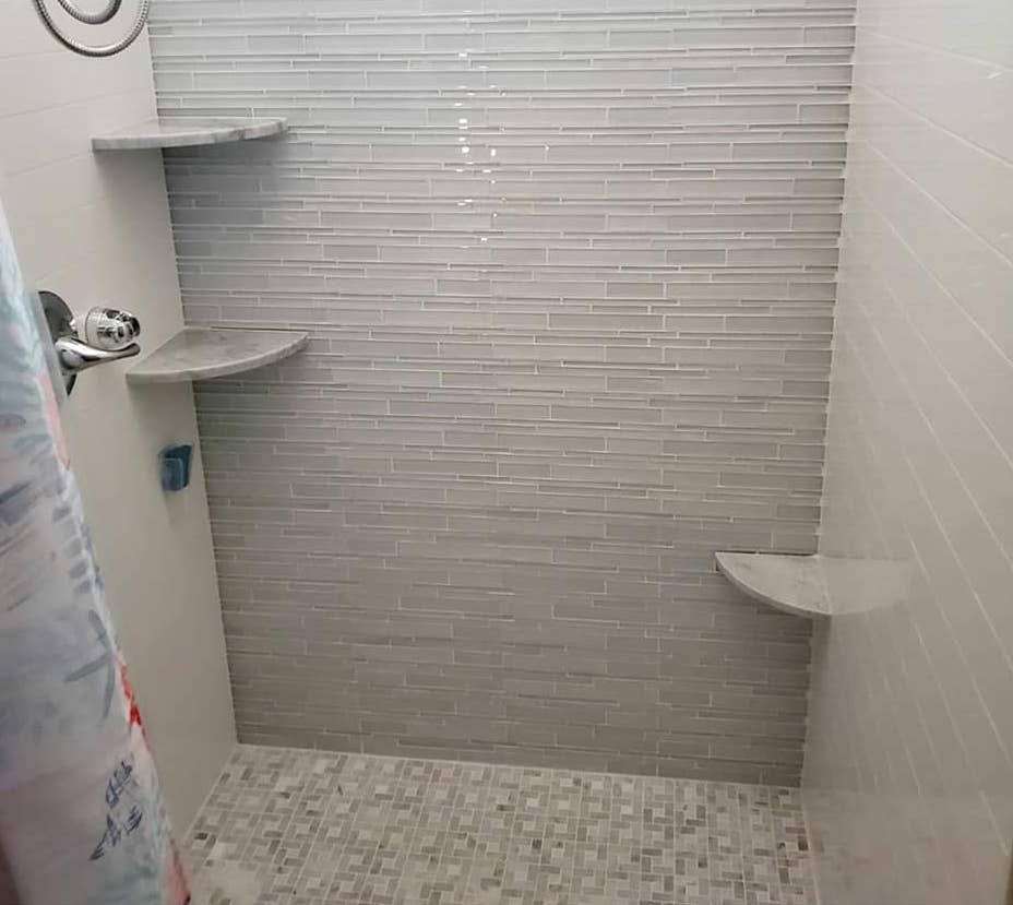 Step By Step On How To Install Corner Shelf In Shower