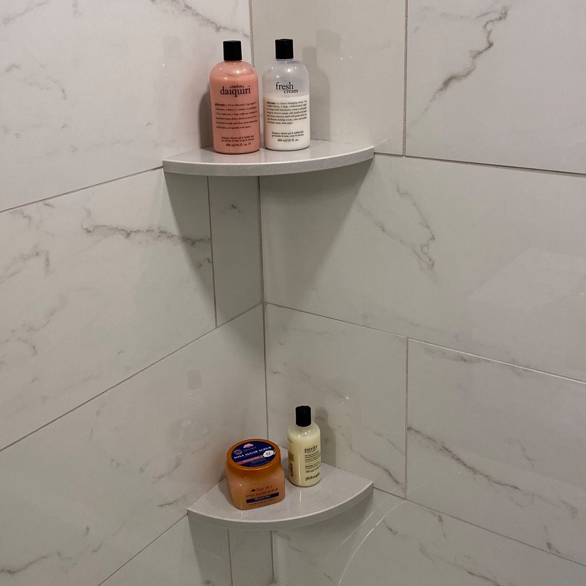 How to Install Floating Shelves on Tile Wall with GoShelf
