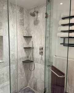 how to make your shower more luxurious