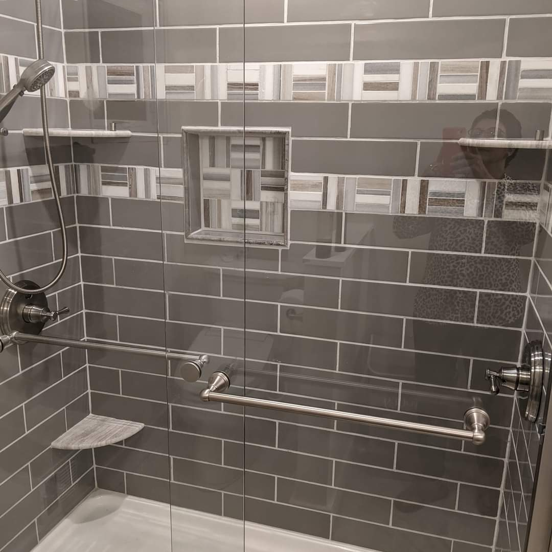 Get Inspired By Bathroom Shower Corner Shelves from GoShelf