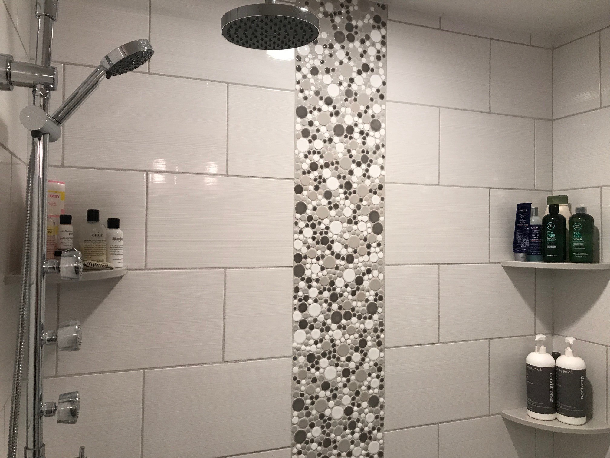 Bathroom Shampoo Holder