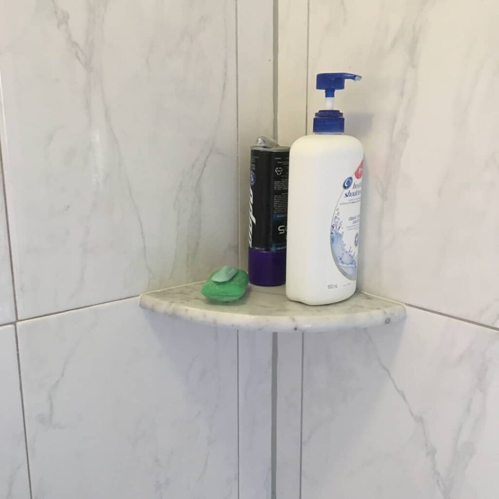 DIY Shower Insert Soap Holder The GoShelf System