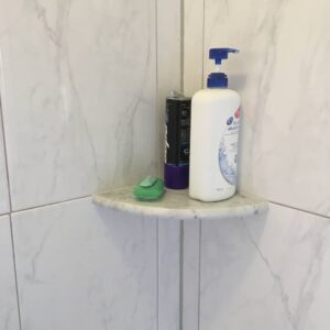 shower insert soap holder