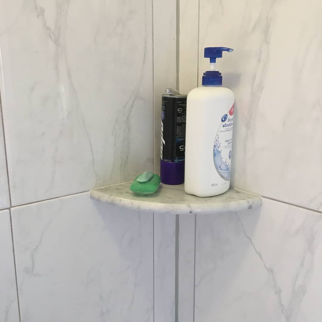 DIY Shower Insert Soap Holder: The GoShelf System