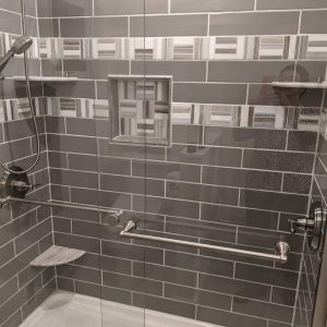 shower niche for shaving legs