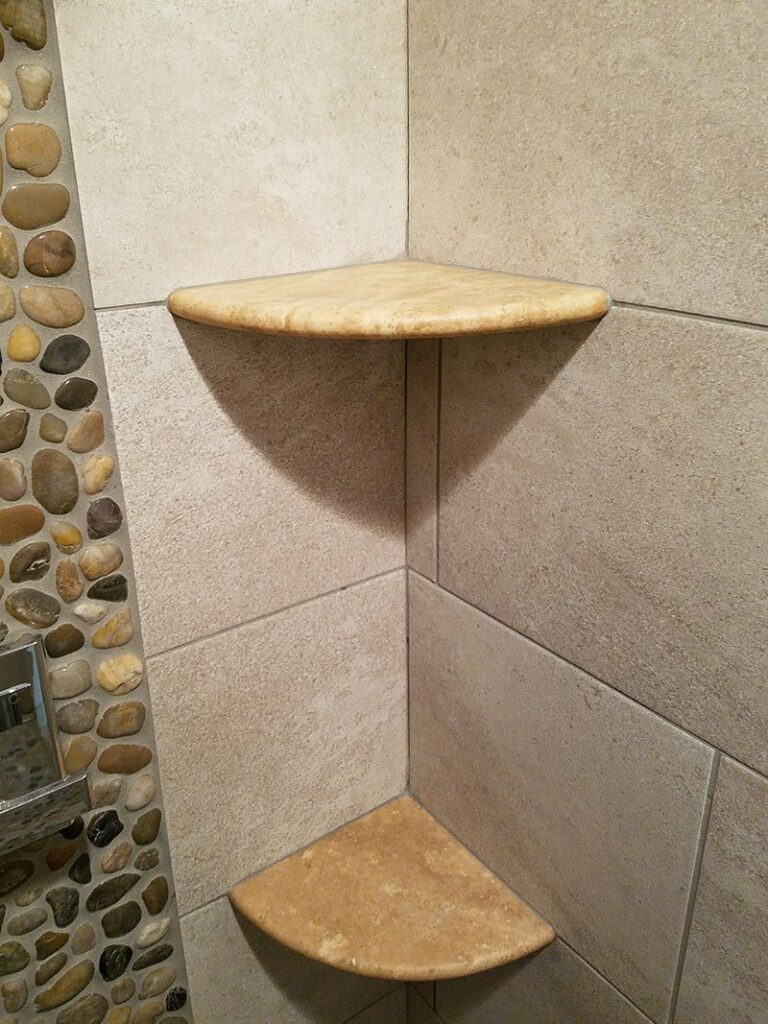 Free Standing Corner Shower Shelf: Easy Installation with GoShelf