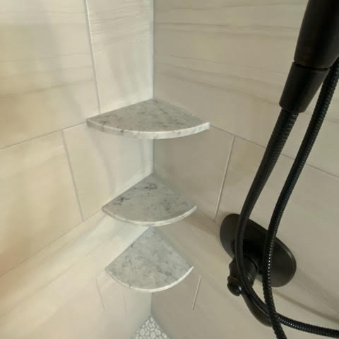 Easy DIY Floating Shelf for Shower: GoShelf System