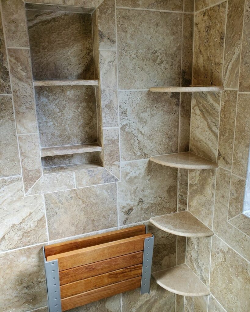 tile shower niche ideas