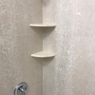 Shower Corner Shelf-Install a Tile Soap Dish