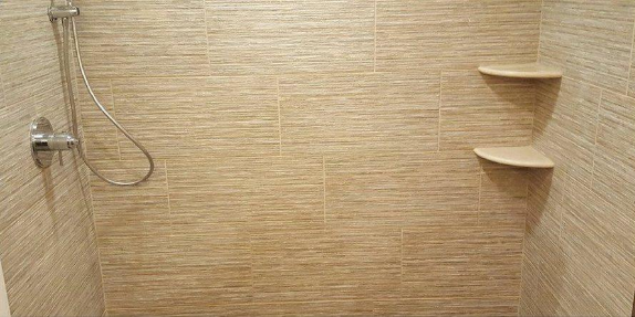 Install Our Shower Shelf on an Already Tiled Wall - Shower Shelf