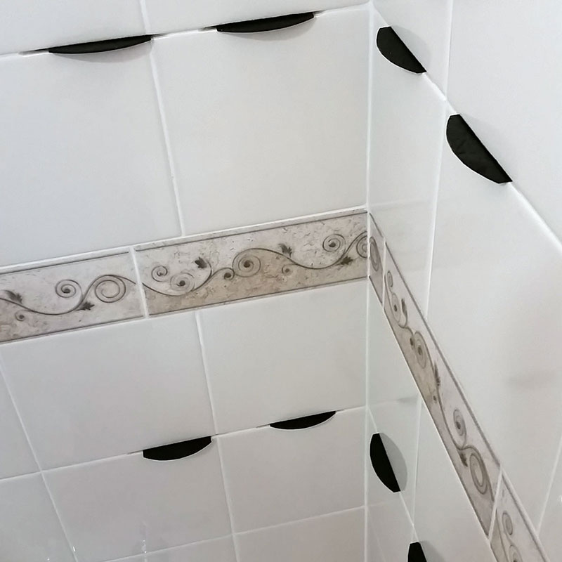 Tile Shower Shelf Insert Quickly, Tile Corner Shelf Installation Instructions
