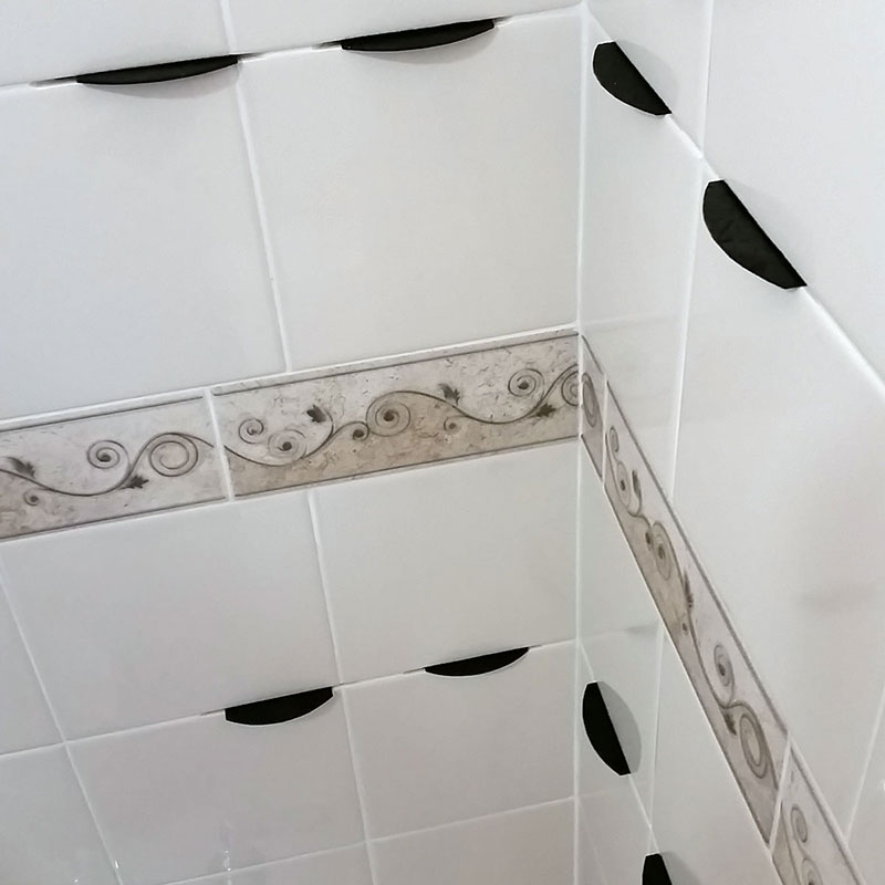 Need a Shampoo Holder for Tiled Shower? GoShelf Is Quick and Easy