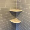 corner shower shelfs haverford