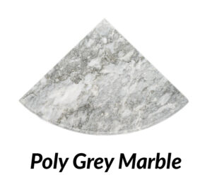 Poly Grey Marble